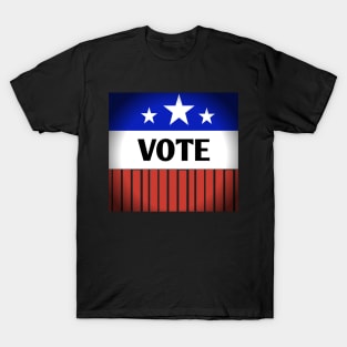 Voting for the US elections T-Shirt